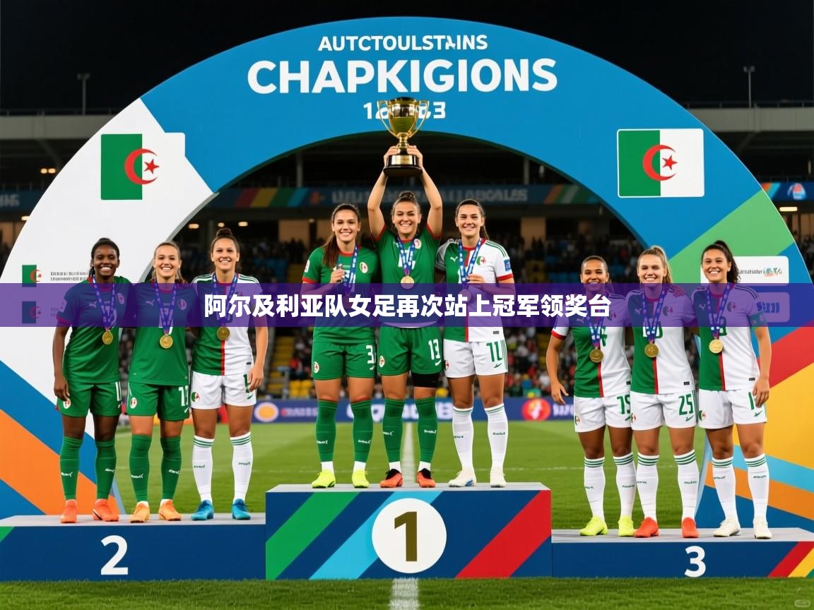 2025澳客体育彩票网站阿尔及利亚队女足再次站上冠军领奖台