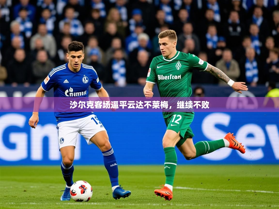 2025澳客体育官网入口沙尔克客场逼平云达不莱梅，继续不败