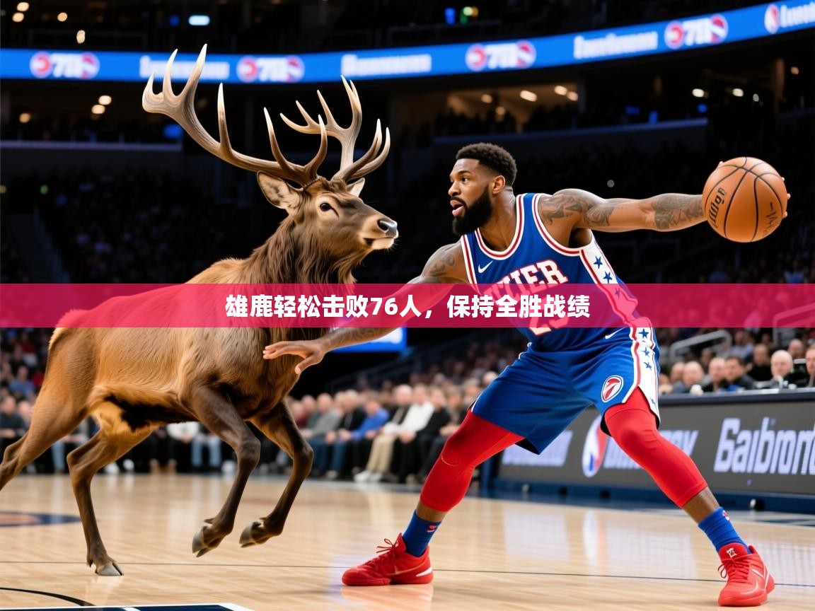 2025澳客体育彩票网雄鹿轻松击败76人，保持全胜战绩