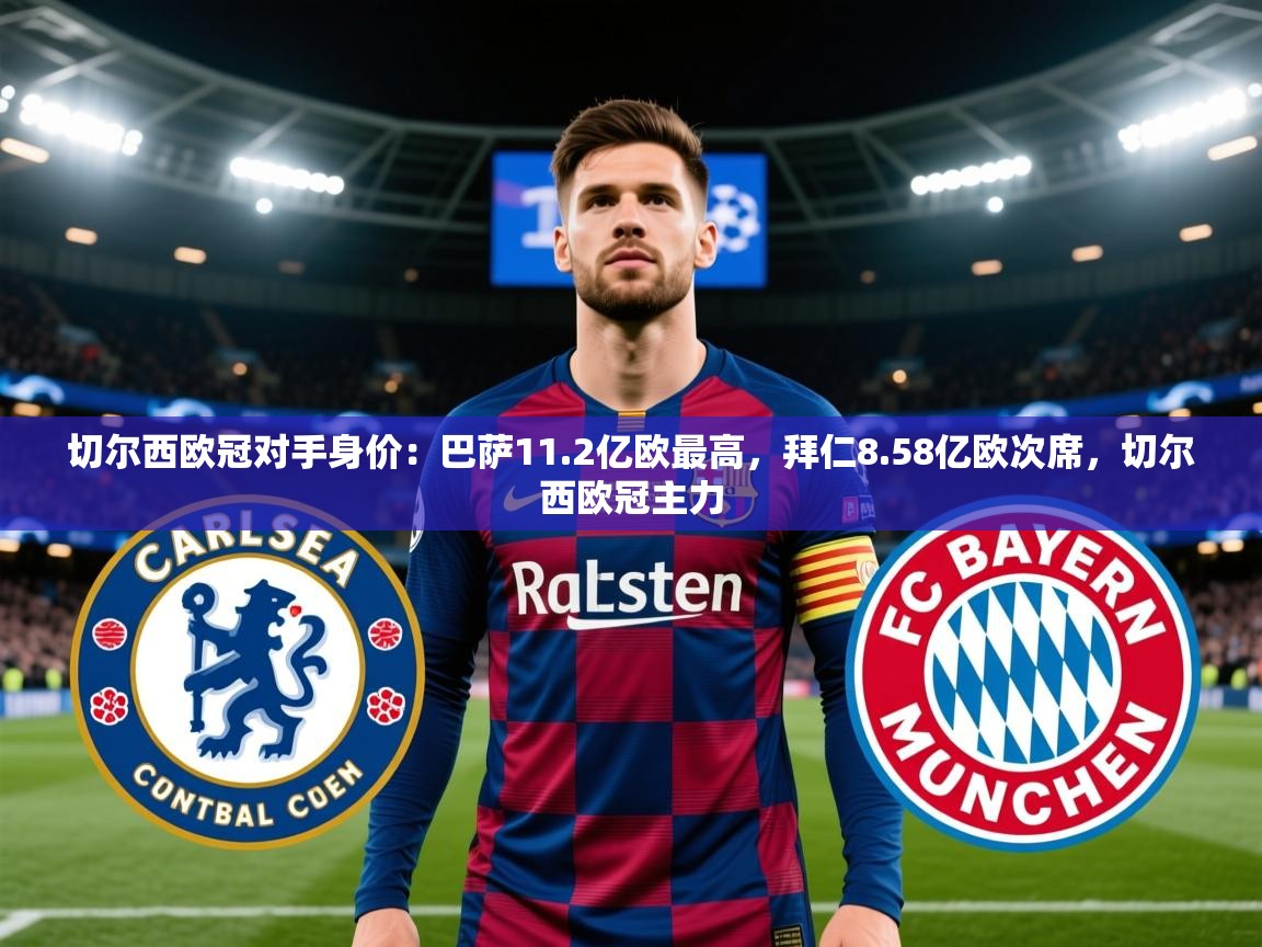 2025澳客体育彩票切尔西欧冠对手身价：巴萨11.2亿欧最高，拜仁8.58亿欧次席，切尔西欧冠主力  第3张