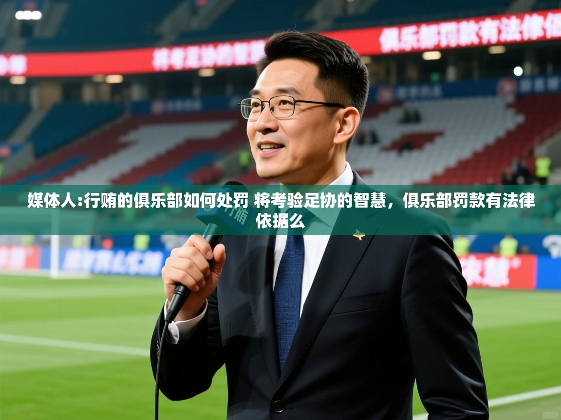 2025澳客体育投注媒体人:行贿的俱乐部如何处罚 将考验足协的智慧，俱乐部罚款有法律依据么